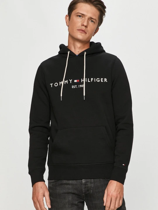 Zdjęcie produktu Tommy Hilfiger - Bluza MW0MW10752 czarny