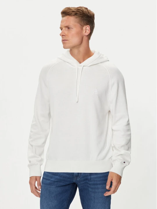 Zdjęcie produktu Tommy Hilfiger Bluza MW0MW35515 Biały Regular Fit