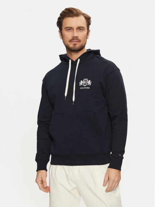 Zdjęcie produktu Tommy Hilfiger Bluza MW0MW37462 Granatowy Regular Fit