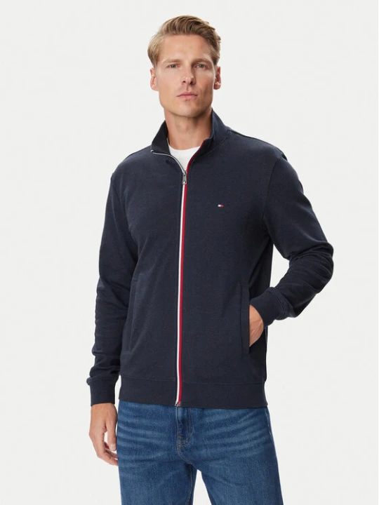 Zdjęcie produktu Tommy Hilfiger Bluza MW0MW45650 Granatowy Regular Fit