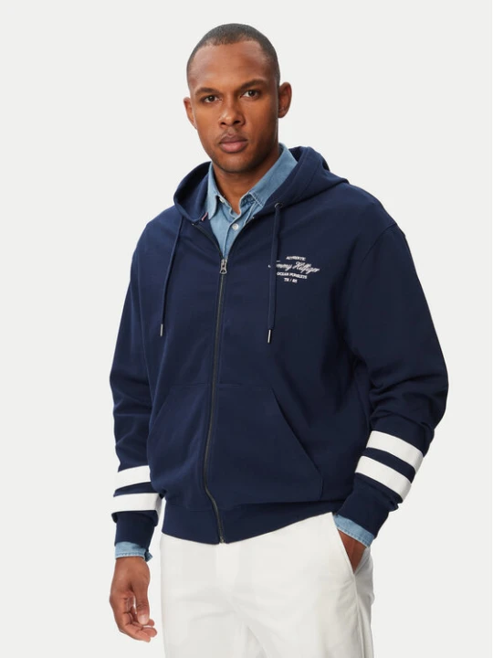 Zdjęcie produktu Tommy Hilfiger Bluza Nautical MW0MW43184 Granatowy Regular Fit
