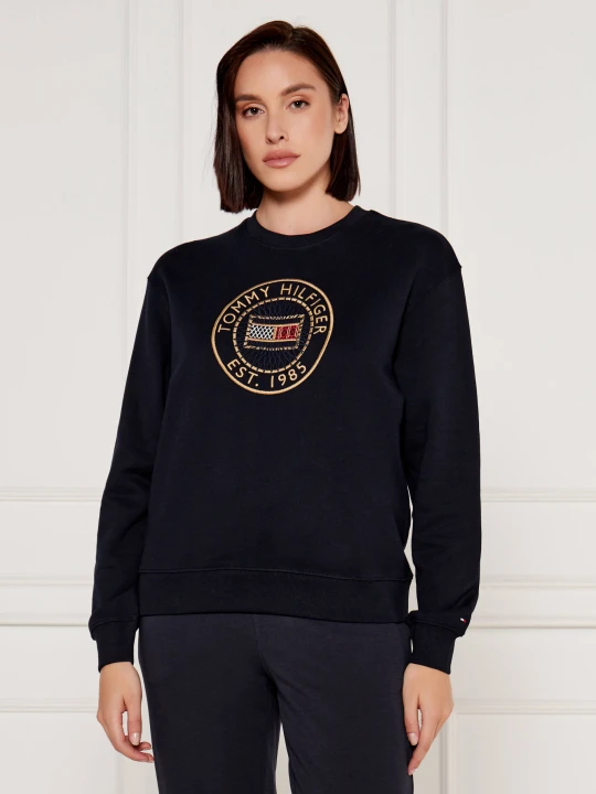 Zdjęcie produktu Tommy Hilfiger Bluza NAUTICAL | Regular Fit granatowy