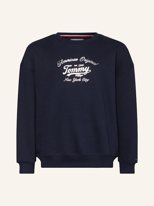 Zdjęcie produktu Tommy Hilfiger Bluza Nierozpinana blau GRANATOWY