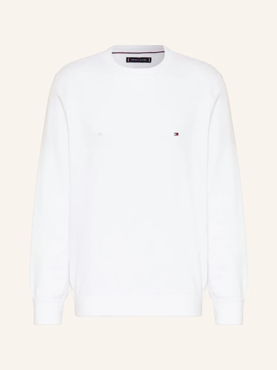 Zdjęcie produktu Tommy Hilfiger Bluza Nierozpinana weiss BIAŁY
