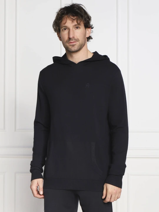Zdjęcie produktu Tommy Hilfiger Bluza OH HOODIE | Regular Fit granatowy