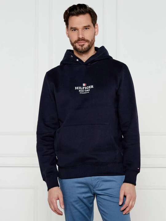 Zdjęcie produktu Tommy Hilfiger Bluza | Oversize fit granatowy