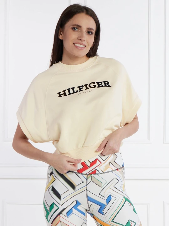 Zdjęcie produktu Tommy Hilfiger Bluza | Oversize fit beżowy