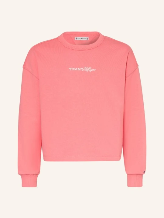Zdjęcie produktu Tommy Hilfiger Bluza pink JASNOCZERWONY