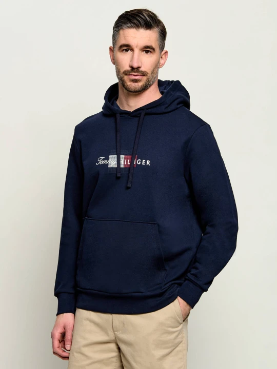 Zdjęcie produktu Tommy Hilfiger Bluza | Regular Fit granatowy