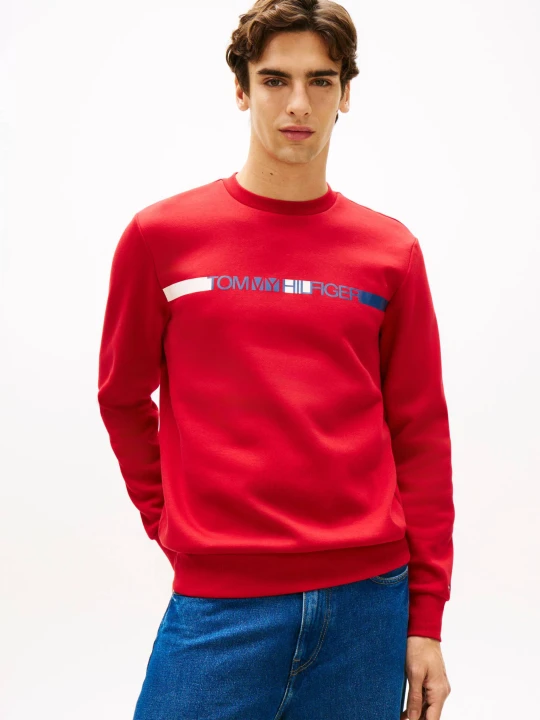 Zdjęcie produktu Tommy Hilfiger Bluza | Regular Fit czerwony