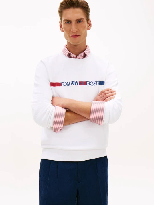 Zdjęcie produktu Tommy Hilfiger Bluza | Regular Fit biały