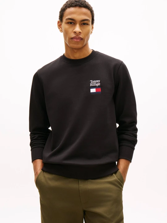 Zdjęcie produktu Tommy Hilfiger Bluza | Regular Fit czarny