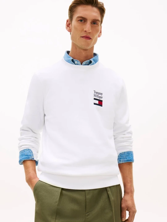 Zdjęcie produktu Tommy Hilfiger Bluza | Regular Fit biały