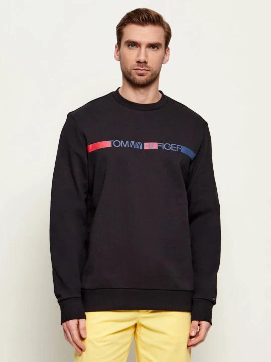 Zdjęcie produktu Tommy Hilfiger Bluza | Regular Fit czarny