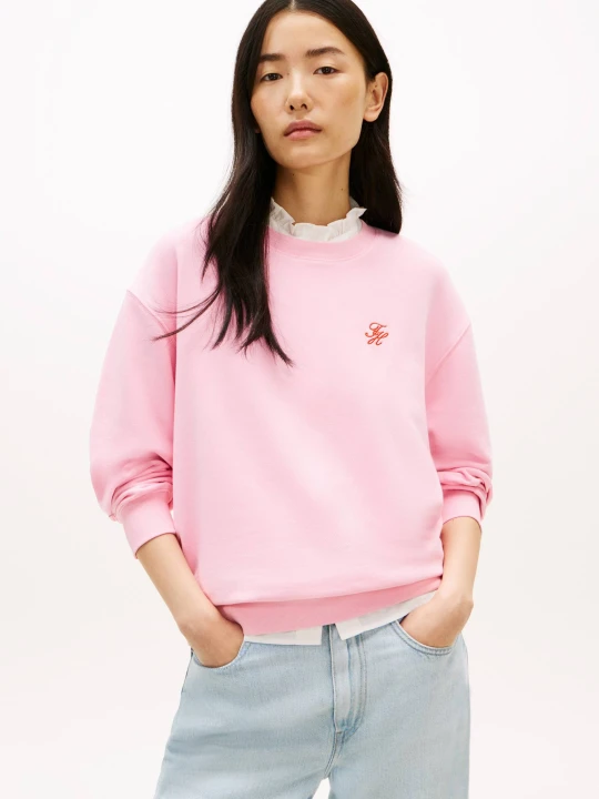 Zdjęcie produktu Tommy Hilfiger Bluza | Regular Fit różowy