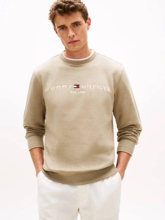 Zdjęcie produktu Tommy Hilfiger Bluza | Regular Fit beżowy