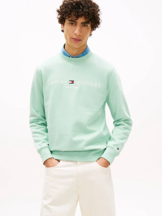 Zdjęcie produktu Tommy Hilfiger Bluza | Regular Fit miętowy