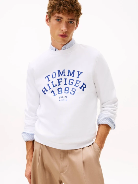 Zdjęcie produktu Tommy Hilfiger Bluza | Regular Fit biały
