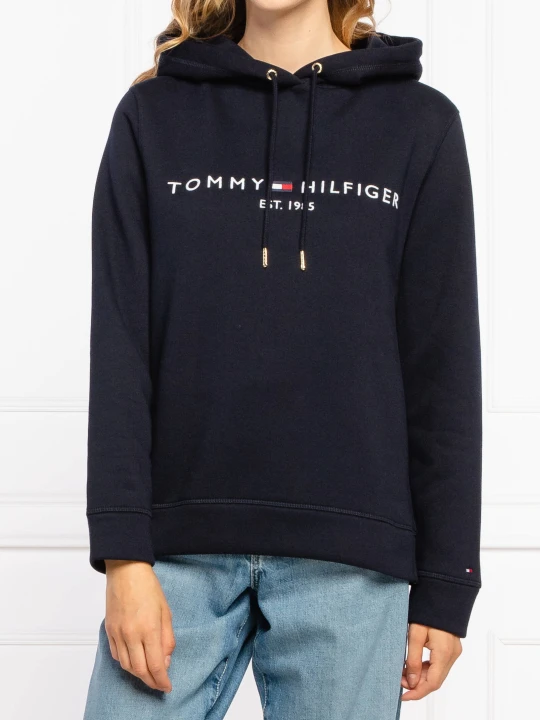 Zdjęcie produktu Tommy Hilfiger Bluza | Regular Fit granatowy