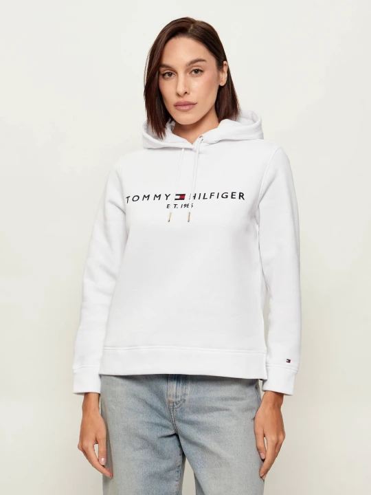 Zdjęcie produktu Tommy Hilfiger Bluza | Regular Fit biały