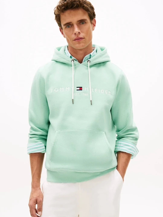 Zdjęcie produktu Tommy Hilfiger Bluza | Regular Fit miętowy