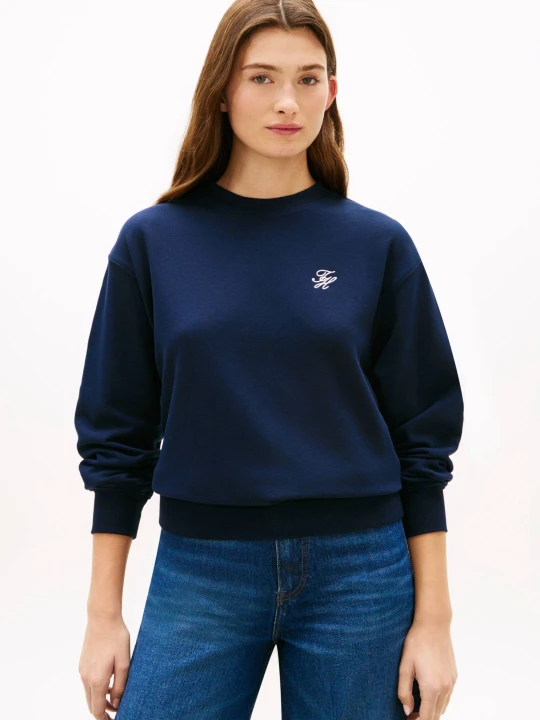 Zdjęcie produktu Tommy Hilfiger Bluza | Regular Fit granatowy
