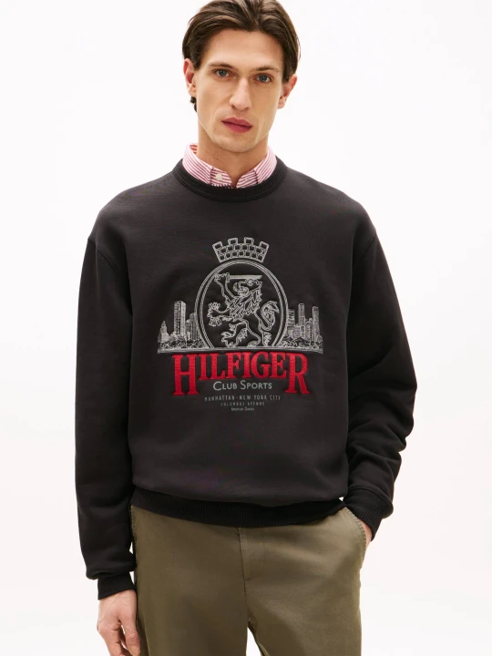 Zdjęcie produktu Tommy Hilfiger Bluza | Regular Fit czarny