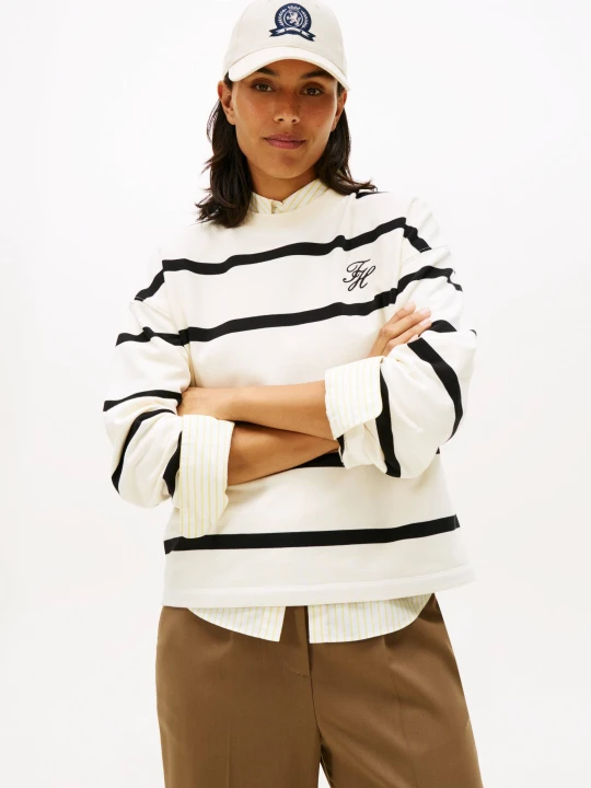 Zdjęcie produktu Tommy Hilfiger Bluza | Regular Fit ecru