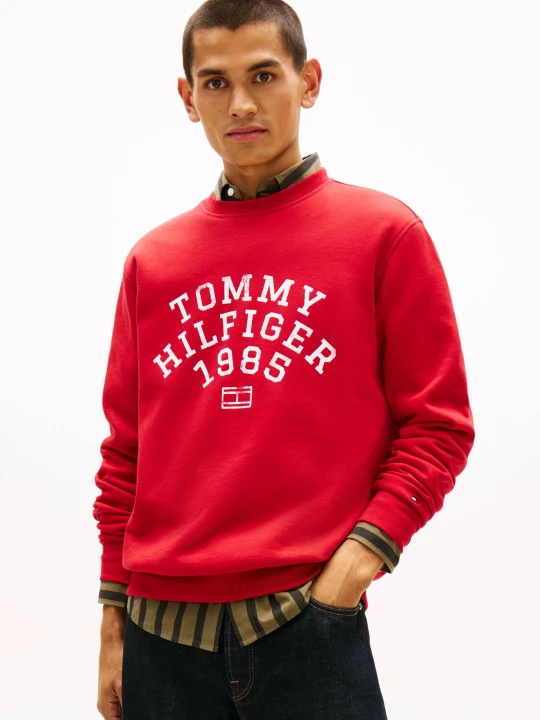 Zdjęcie produktu Tommy Hilfiger Bluza | Regular Fit czerwony