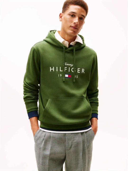 Zdjęcie produktu Tommy Hilfiger Bluza | Regular Fit zielony