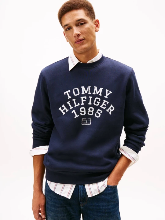 Zdjęcie produktu Tommy Hilfiger Bluza | Regular Fit granatowy