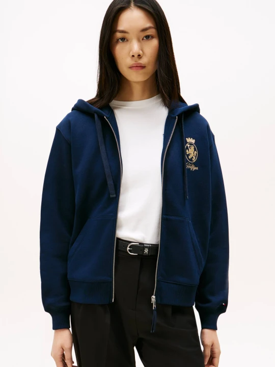 Zdjęcie produktu Tommy Hilfiger Bluza | Regular Fit granatowy