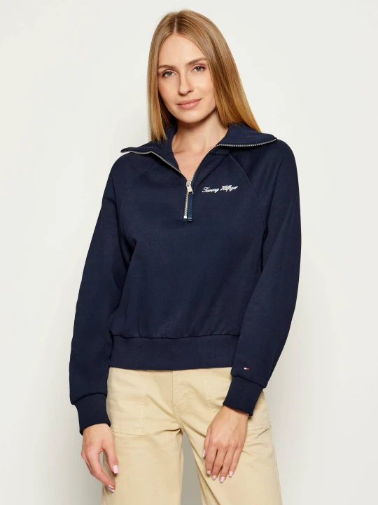 Zdjęcie produktu Tommy Hilfiger Bluza | Regular Fit granatowy