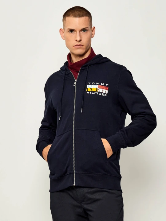 Zdjęcie produktu Tommy Hilfiger Bluza | Regular Fit granatowy