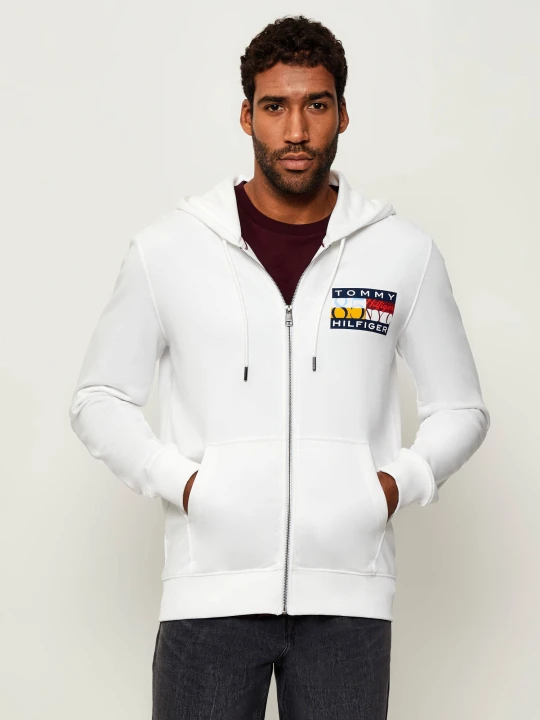 Zdjęcie produktu Tommy Hilfiger Bluza | Regular Fit biały