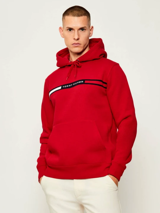 Zdjęcie produktu Tommy Hilfiger Bluza | Regular Fit czerwony