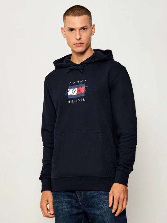 Zdjęcie produktu Tommy Hilfiger Bluza | Regular Fit granatowy