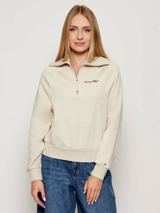 Zdjęcie produktu Tommy Hilfiger Bluza | Regular Fit ecru