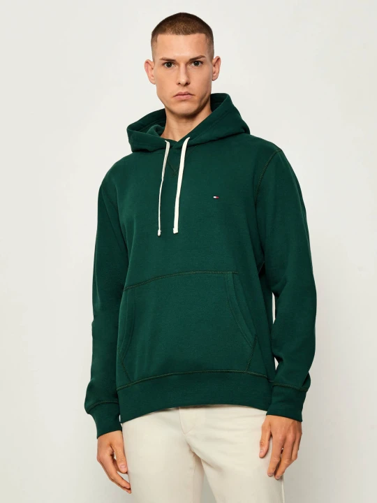 Zdjęcie produktu Tommy Hilfiger Bluza | Regular Fit butelkowa zieleń