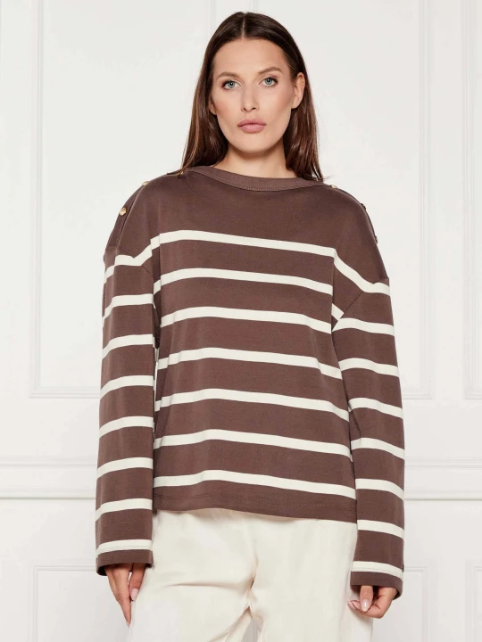 Zdjęcie produktu Tommy Hilfiger Bluza | Regular Fit brązowy