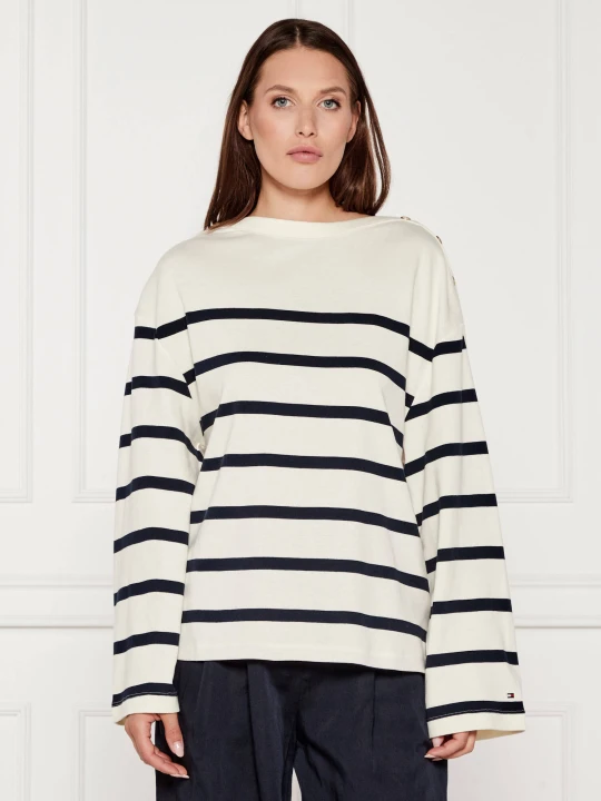 Zdjęcie produktu Tommy Hilfiger Bluza | Regular Fit ecru