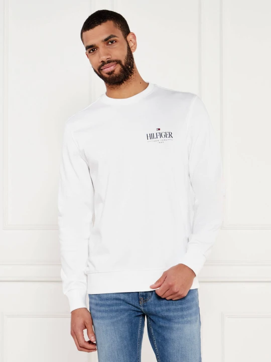 Zdjęcie produktu Tommy Hilfiger Bluza | Regular Fit biały