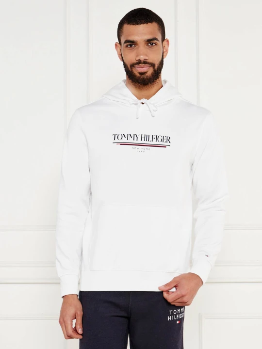 Zdjęcie produktu Tommy Hilfiger Bluza | Regular Fit biały