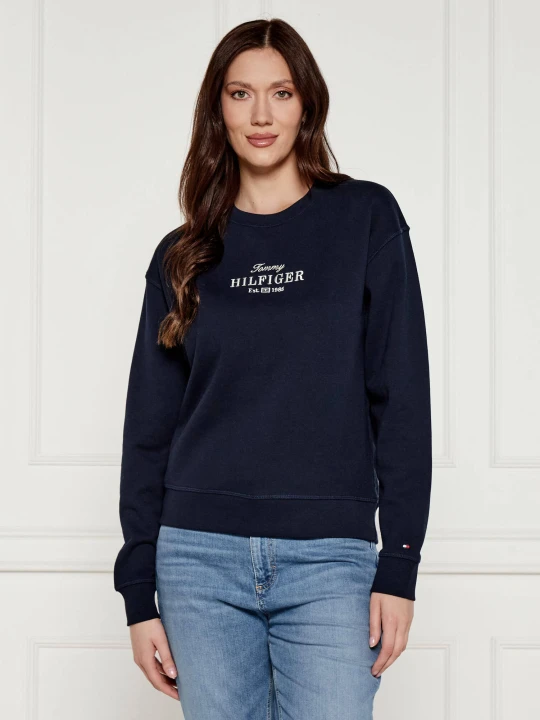 Zdjęcie produktu Tommy Hilfiger Bluza | Regular Fit granatowy