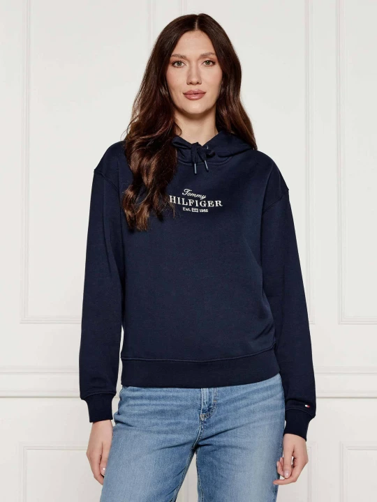 Zdjęcie produktu Tommy Hilfiger Bluza | Regular Fit granatowy