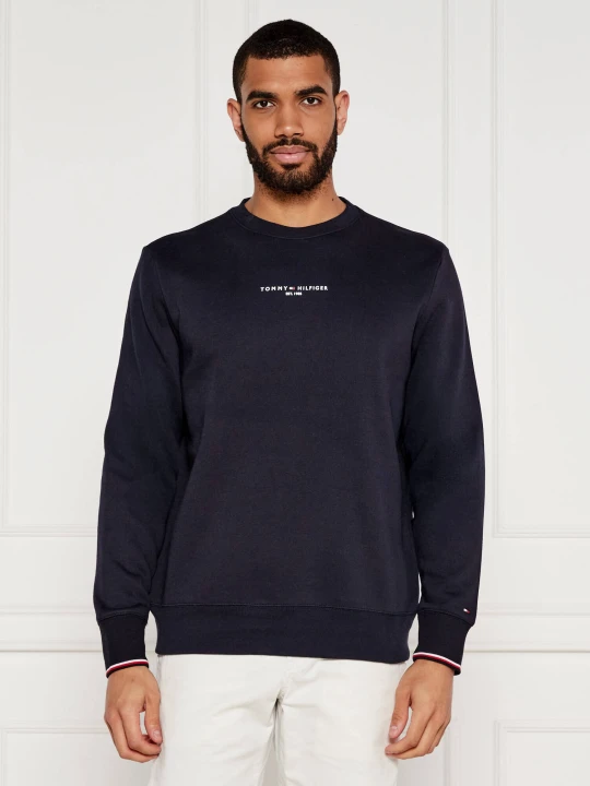 Zdjęcie produktu Tommy Hilfiger Bluza | Regular Fit granatowy
