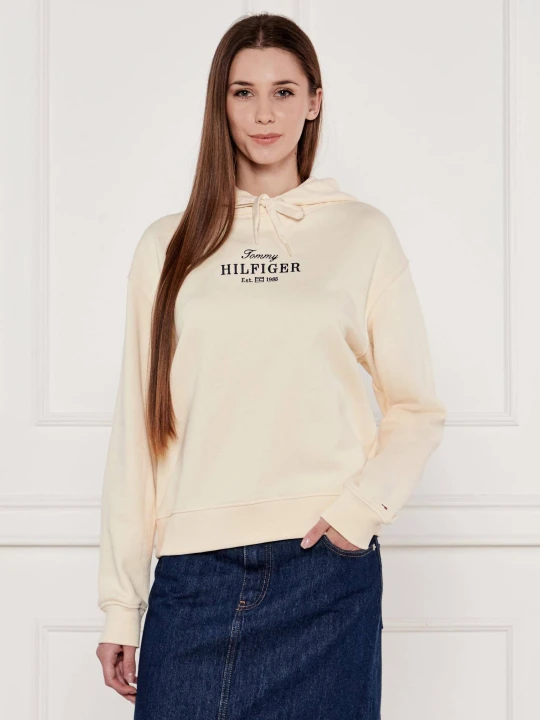 Zdjęcie produktu Tommy Hilfiger Bluza | Regular Fit beżowy