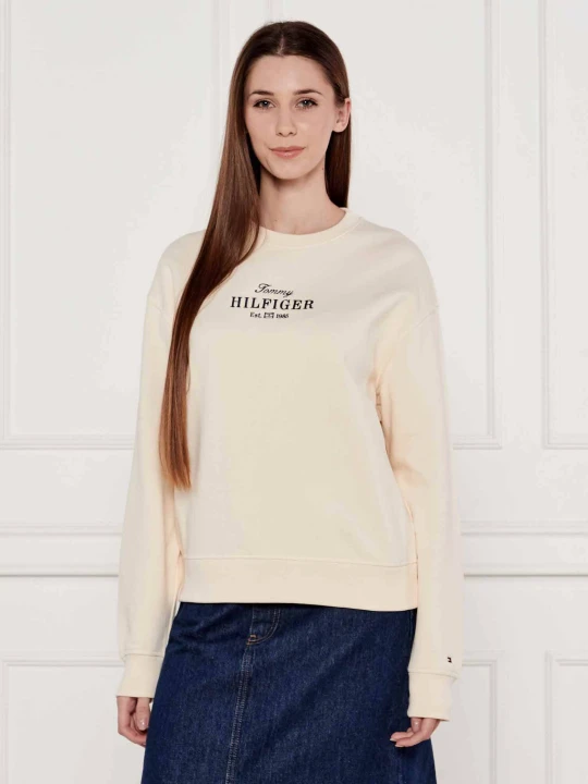 Zdjęcie produktu Tommy Hilfiger Bluza | Regular Fit beżowy