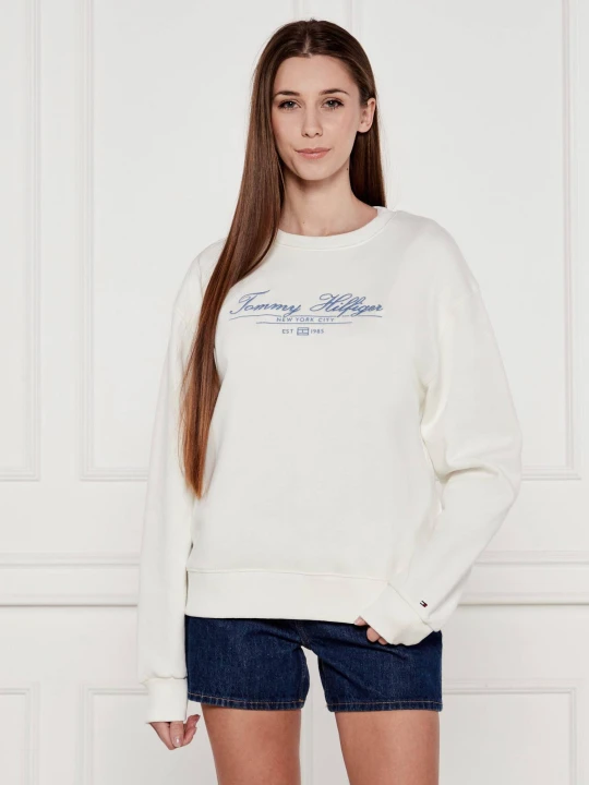 Zdjęcie produktu Tommy Hilfiger Bluza | Regular Fit biały