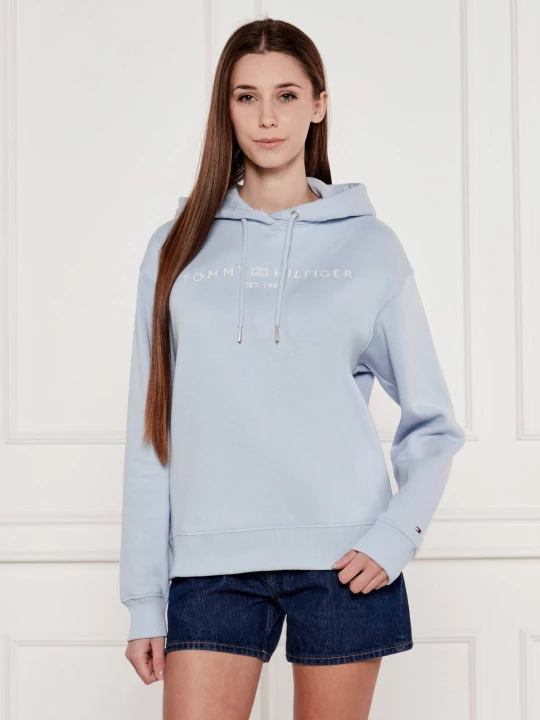Zdjęcie produktu Tommy Hilfiger Bluza | Regular Fit błękitny
